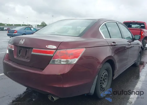 2011 Honda Accord 2.4 Lx из США, поврежденный, VIN 1HGCP2F3XBA041711